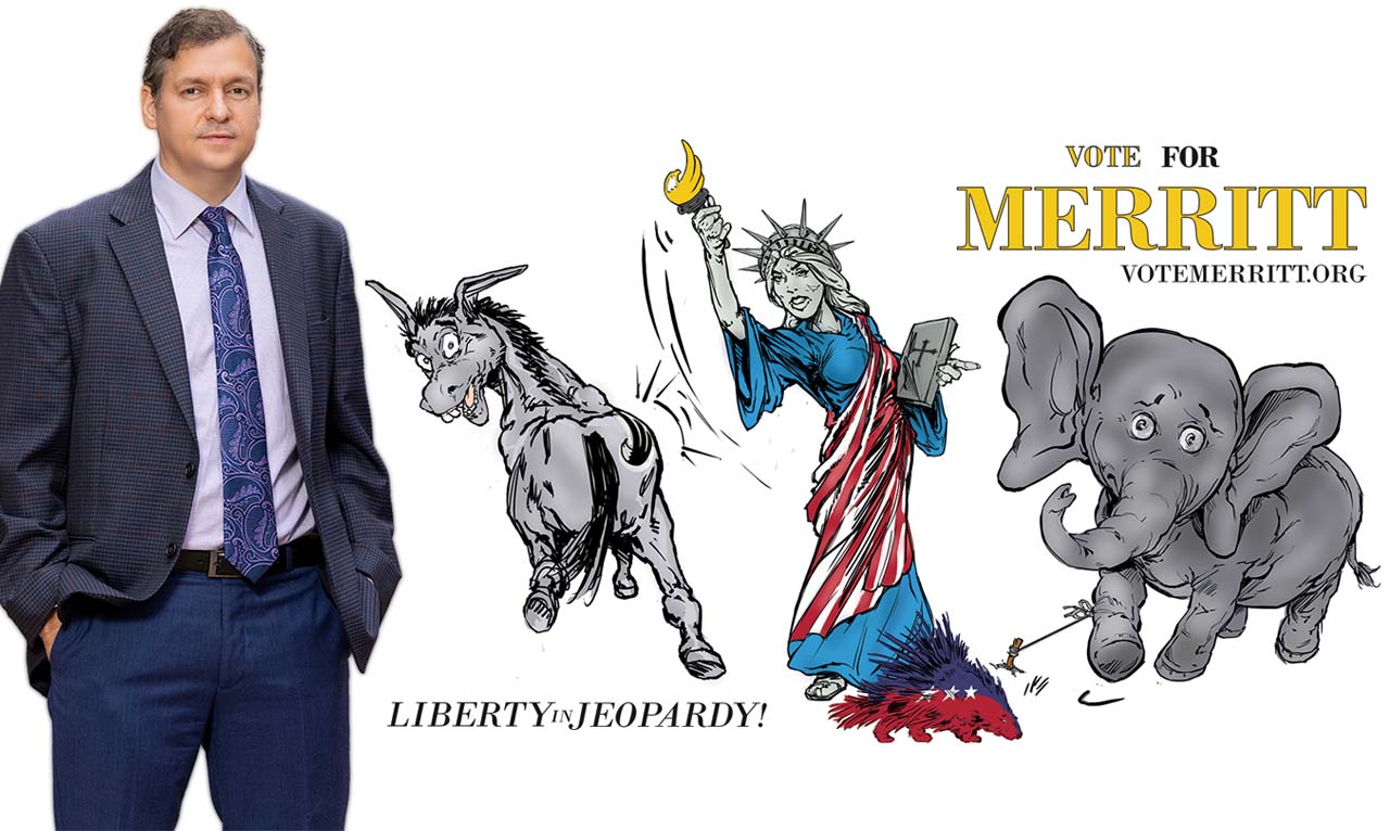 Libertarian Party Cartoon